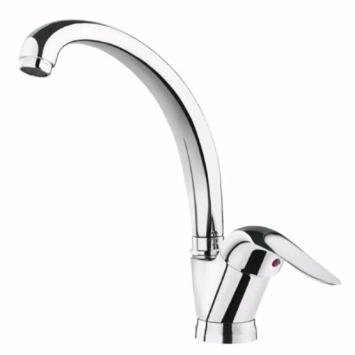 شیر ظرفشویی اهرمی مدل اردکی کاتریج ۴۰ رنگ کروم