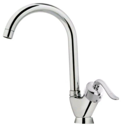 شیر ظرفشویی قاجاری کروم .